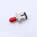 Professional Manufacture Cheap ST-SC Hybird Fiber Optic Adapter